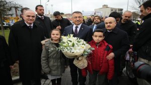 Cumhurbaşkanı Yardımcısı Oktay, Düzce'de