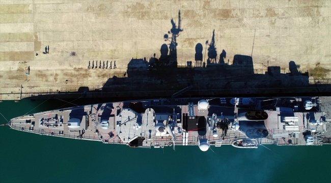 Deniz Kuvvetleri Komutanlığının Sürmene'de yapacağı lojistik üs