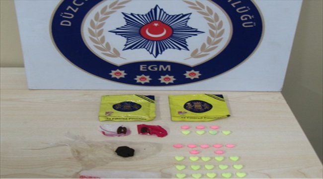 Düzce'de uyuşturucu operasyonları