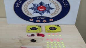 Düzce'de uyuşturucu operasyonları