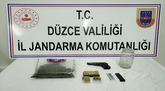 Düzce'de uyuşturucu operasyonu