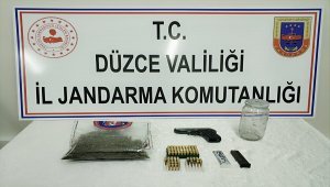 Düzce'de uyuşturucu operasyonu