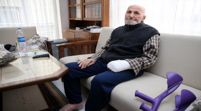 Düzce'de yaşlı adama darp iddiası