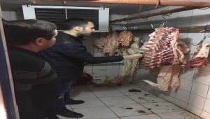 Ereğli'de kasaplara denetim
