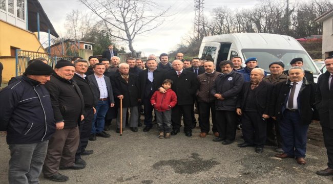Ereğli Kaymakamı Çorumluoğlu'ndan köy ziyaretleri