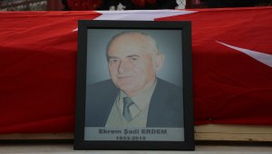 Eski Milletvekili Ekrem Şadi Erdem son yolculuğuna uğurlandı