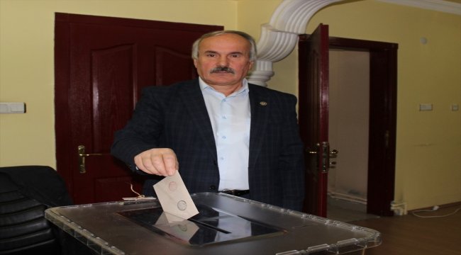 Eynesil Ziraat Odası Başkanlığına Musaoğlu yeniden seçildi