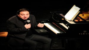 Fazıl Say Samsun'da konser verdi