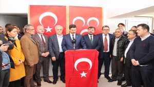 Giresun'da AK Parti'den MHP'ye ziyaret