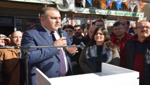 Görele'de AK Parti seçim bürosu açıldı