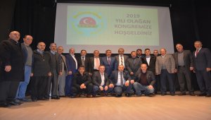 Görele Ziraat Odası Başkanlığına yeniden Öner seçildi