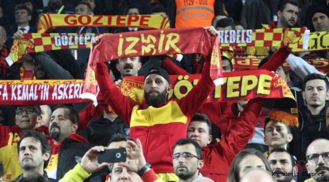 Göztepe: 1 Trabzonspor: 3