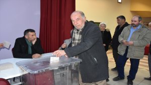 Gümüşhacıköy Ziraat Odası'nda başkanlık seçimi