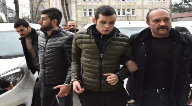  Samsun'da restoran çıkışı silahlı saldırı: 1 yaralı