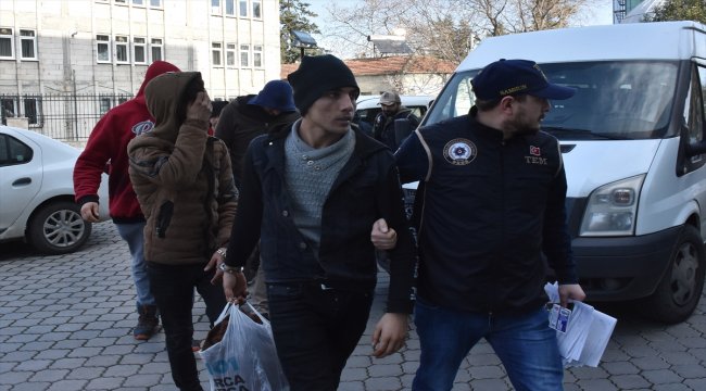  Samsun'daki DEAŞ operasyonu