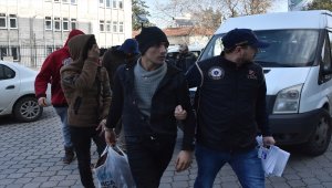  Samsun'daki DEAŞ operasyonu
