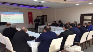 Hanönü'de seçim güvenliği toplantısı gerçekleştirildi