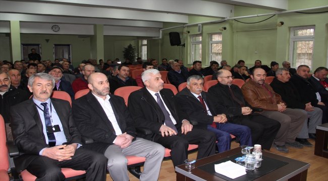 Havza Ziraat Odasında Coşkun Genç güven tazeledi