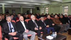 Havza Ziraat Odasında Coşkun Genç güven tazeledi
