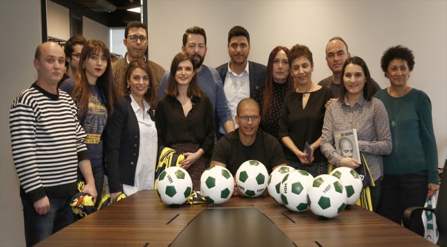 HDI Sigorta Alex de Souza'yı İstanbul’da ağırladı