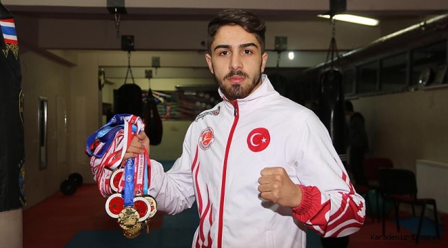 Hedefi dünya şampiyonu olmak