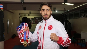 Hedefi dünya şampiyonu olmak