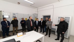HİTÜ baca gazından 450 bin lira kar elde etti