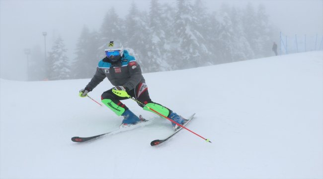 Ilgaz Dağı Kayak Merkezi'nde yoğunluk
