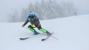 Ilgaz Dağı Kayak Merkezi'nde yoğunluk