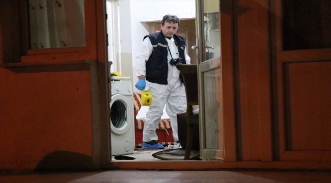 Iraklı eski polis, tartıştığı eşini öldürdü