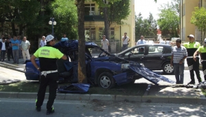 İzne çıkan asker trafik kazasında öldü