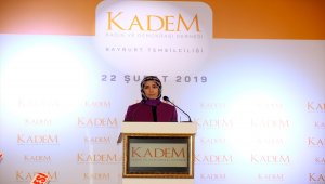KADEM Bayburt şubesi açıldı