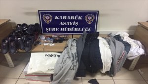 Karabük'te hırsızlık şüphelisi 2 kişi tutuklandı