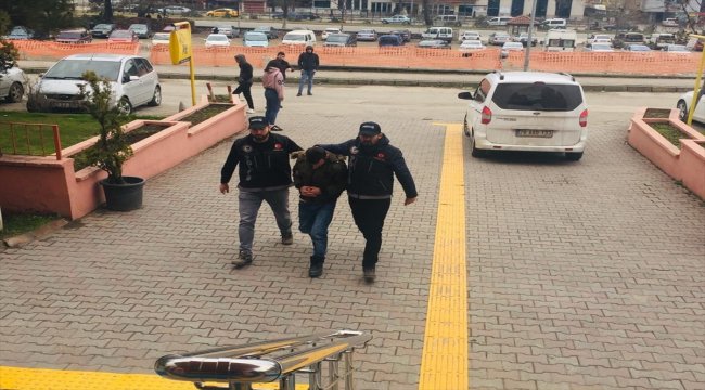 Karabük'te uyuşturucu operasyonu