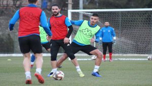 Kardemir Karabükspor'da Eskişehirspor maçı hazırlıkları