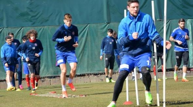 Kardemir Karabükspor'da hedef galibiyet