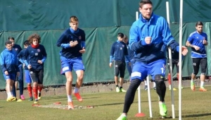 Kardemir Karabükspor'da hedef galibiyet