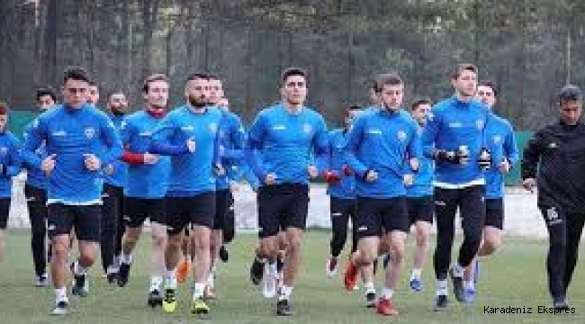 Kardemir Karabükspor'da Ümraniyespor maçı hazırlıkları