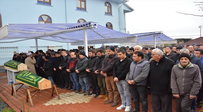 Kastamonu'da balıkçı teknesinin batması