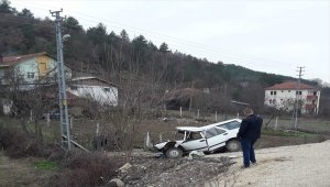 Kastamonu'da otomobil devrildi: 4 yaralı