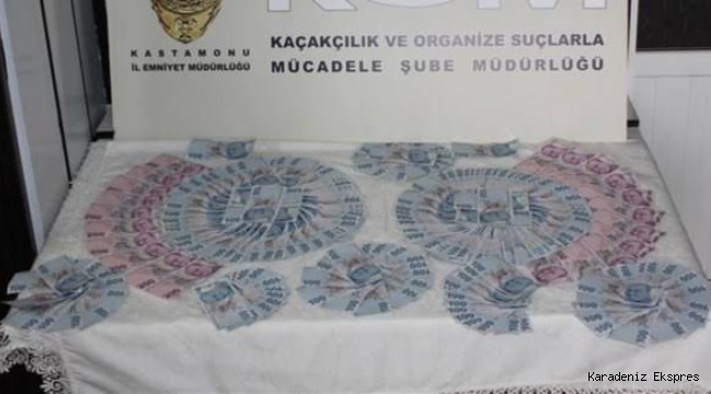 Kastamonu'da sahte para operasyonu
