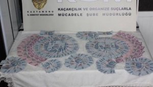 Kastamonu'da sahte para operasyonu