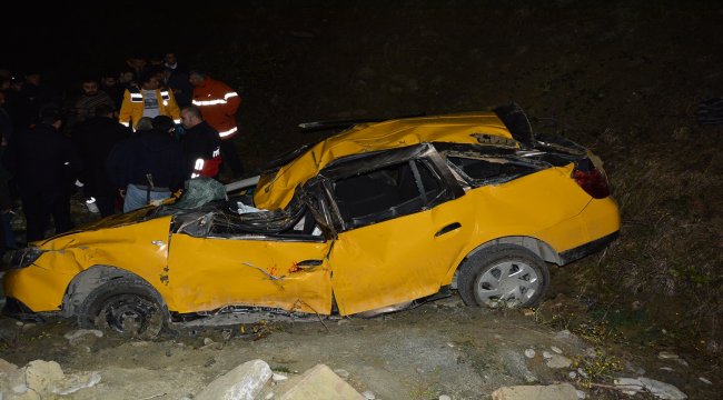 Kastamonu'da trafik kazası: 1 ölü