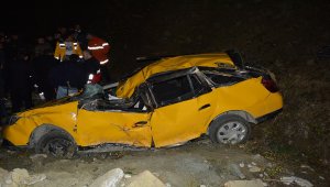 Kastamonu'da trafik kazası: 1 ölü