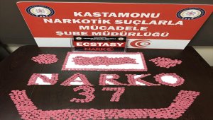 Kastamonu'da uyuşturucu operasyonu