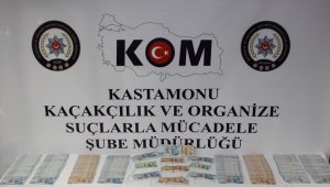 Kastamonu merkezli sahte para operasyonu
