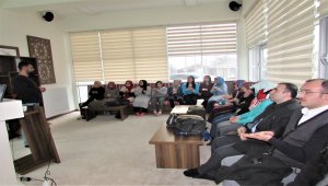Kavak'ta işaret dili kursu