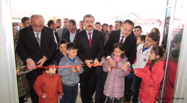 Kavak'ta zeka oyunları sergisi açıldı