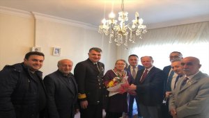 Kaymakam Çorumluoğlu'ndan şehit aileleri ve gazilere ziyaret