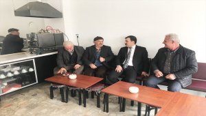 Kaymakam Koşal'dan esnaf ziyareti